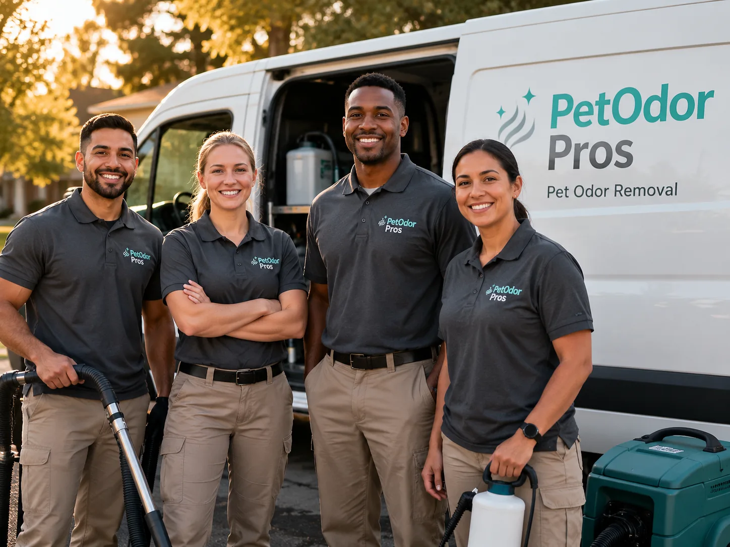 Pet Odor Removal team serving Maple Heights, OH